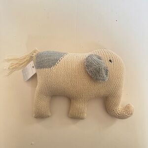 Elephant Stuffed Animal - Sweater knit
New with Tags